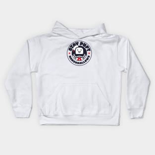 Stay Puft Marshmallows Logo (Ghostbusters) Kids Hoodie